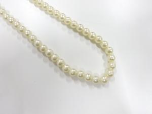 フェイクパール　ネックレス